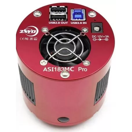 Câmera colorida ZWO ASI183MC-PRO
