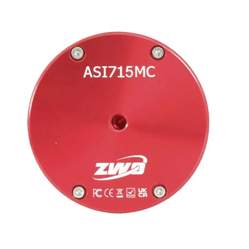 Câmera colorida ZWO ASI715MC