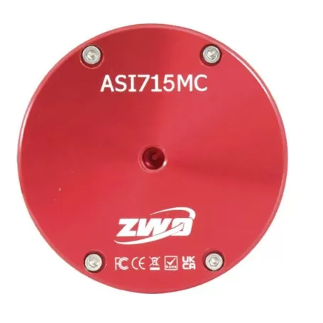 Câmera colorida ZWO ASI715MC