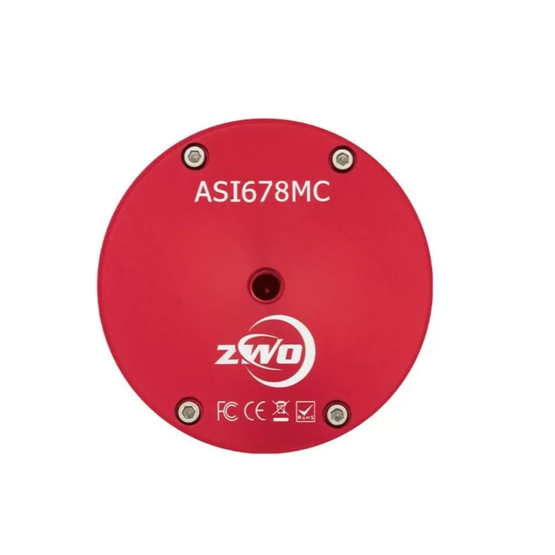 Câmera colorida ZWO ASI678MC