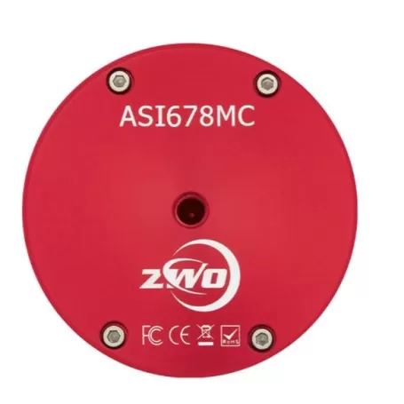 Câmera colorida ZWO ASI678MC