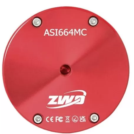 Câmera colorida ZWO ASI664MC