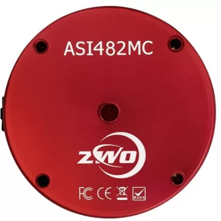 Câmera colorida ZWO ASI482MC
