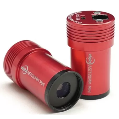 Câmera Monocromática ZWO ASI120MINI Câmera Monocromática ZWO ASI120MINI
