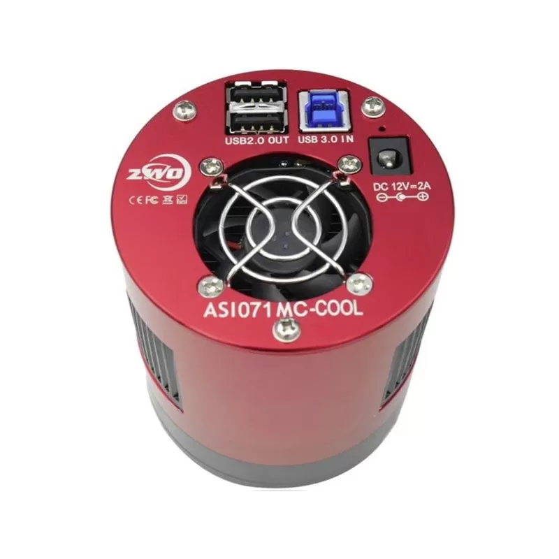 Câmera colorida refrigerada ZWO ASI071MC-PRO