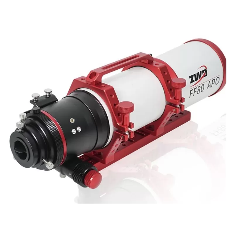 Localizador APO Quádruplo ZWO FF80 (F/7.4)
