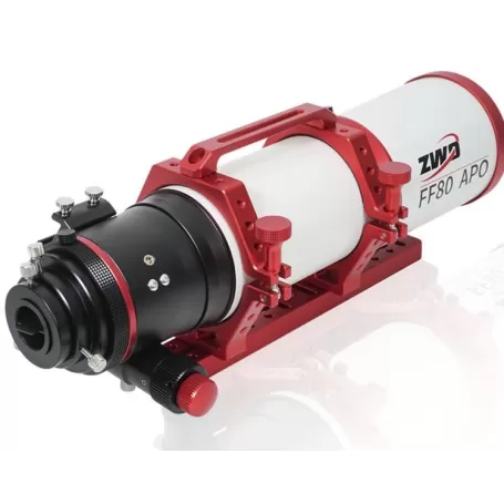 Localizador APO Quádruplo ZWO FF80 (F/7.4)