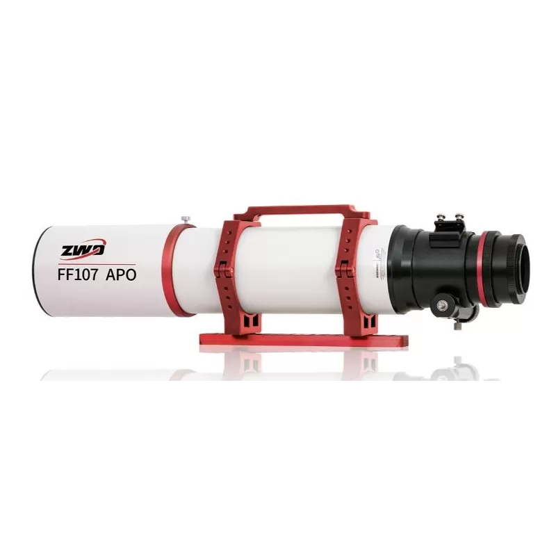 ZWO Quádruplo APO Seeker FF107 (F/7) ZWO Quádruplo APO Seeker FF107 (F/7)