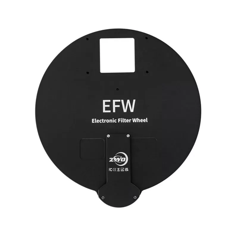 Roda de filtro ZWO EFW 7x50mm quadrada Roda de filtro ZWO EFW 7x50mm quadrada