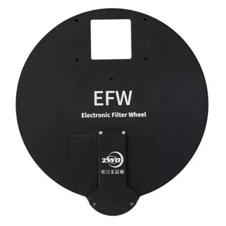 Roda de filtro ZWO EFW 7x50mm quadrada Roda de filtro ZWO EFW 7x50mm quadrada