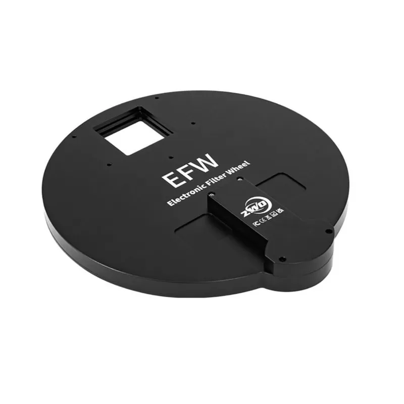 Roda de filtro ZWO EFW 7x50mm quadrada