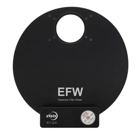 Roda de filtro ZWO EFW 7x50,8 mm (2") Roda de filtro ZWO EFW 7x50,8 mm (2")