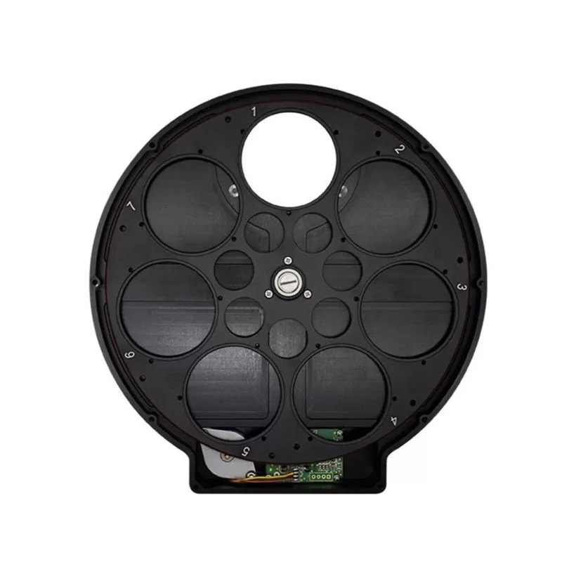 Roda de filtro ZWO EFW 7x50,8 mm (2")