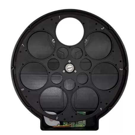 Roda de filtro ZWO EFW 7x50,8 mm (2")