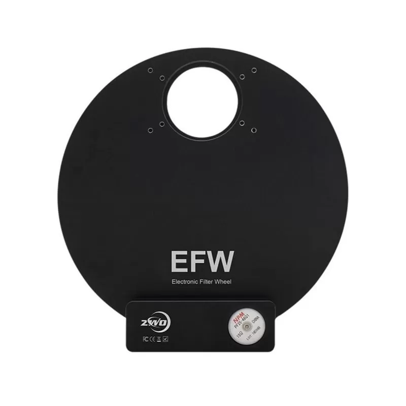 Roda de filtro ZWO EFW 5x50,8 mm (2") Roda de filtro ZWO EFW 5x50,8 mm (2")