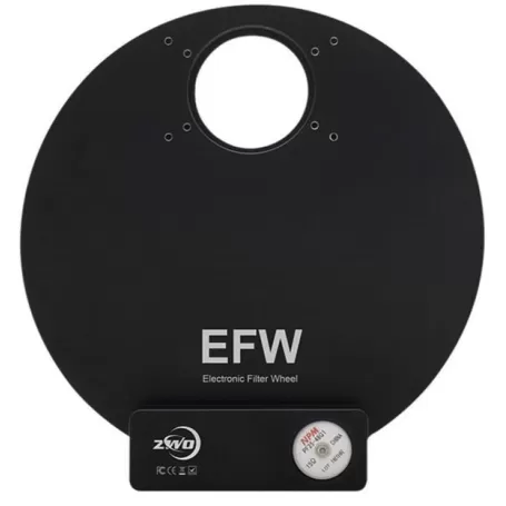 Roda de filtro ZWO EFW 5x50,8 mm (2") Roda de filtro ZWO EFW 5x50,8 mm (2")