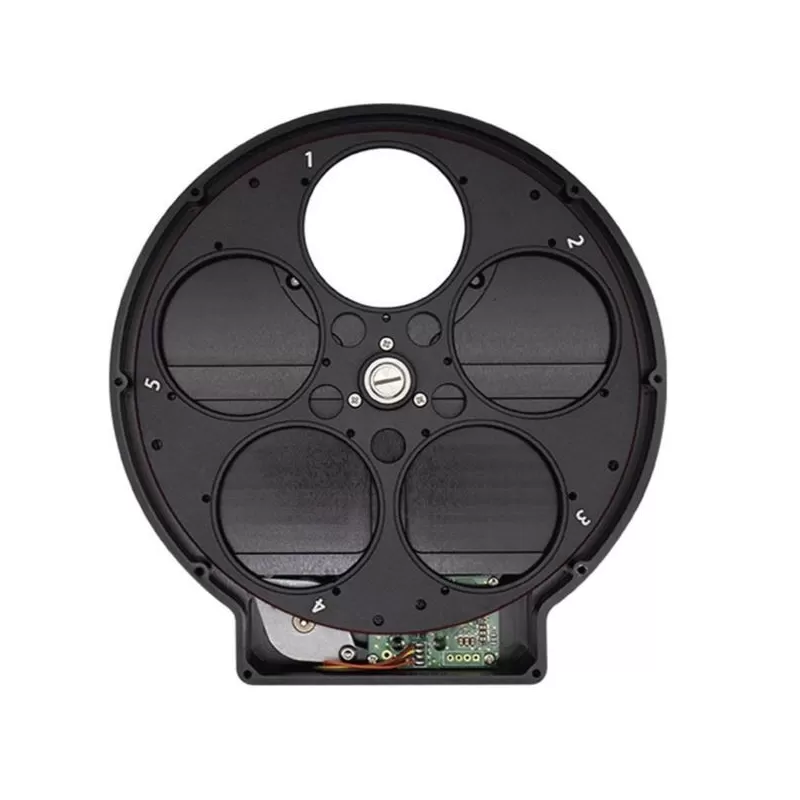 Roda de filtro ZWO EFW 5x50,8 mm (2")