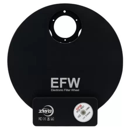 Roda de filtro ZWO EFW 8x31,75mm Roda de filtro ZWO EFW 8x31,75mm