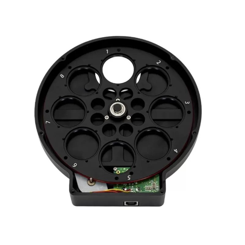 Roda de filtro ZWO EFW 8x31,75mm