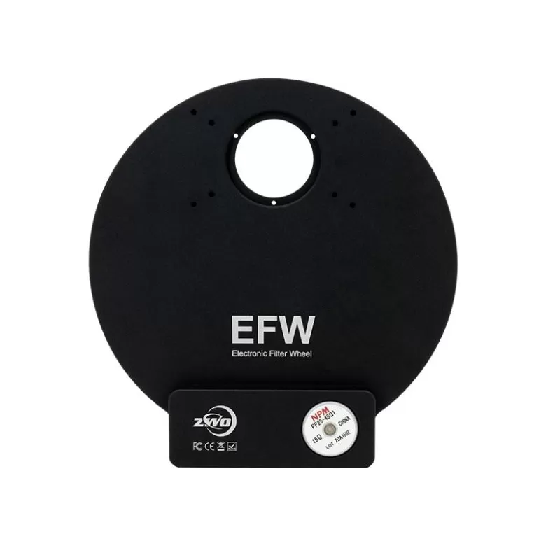 Roda de Filtro ZWO EFW 7x36mm Versão II Roda de Filtro ZWO EFW 7x36mm Versão II