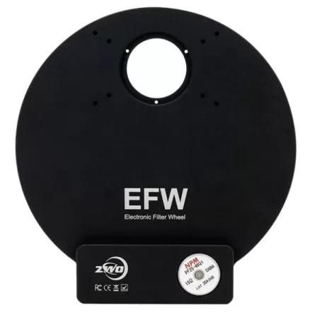 Roda de Filtro ZWO EFW 7x36mm Versão II Roda de Filtro ZWO EFW 7x36mm Versão II