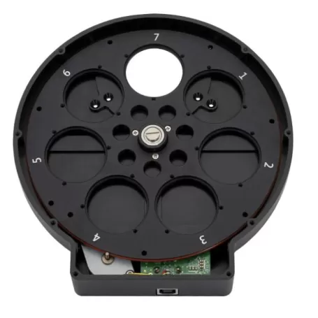 Roda de Filtro ZWO EFW 7x36mm Versão II