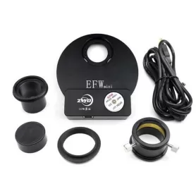 ZWO Mini rueda de filtro EFW de 5x31,75 mm o 5x31 mm