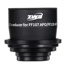 ZWO Reductor focal 0,7x para FF107 o FF130