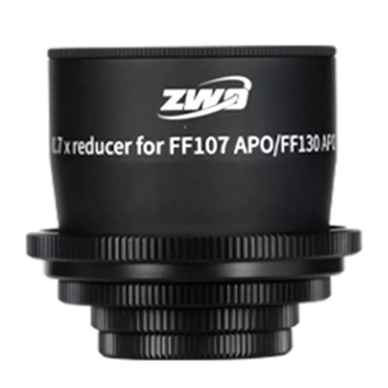 ZWO Reductor focal 0,7x para FF107 o FF130 ZWO Reductor focal 0,7x para FF107 o FF130