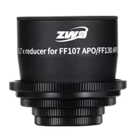 ZWO Reductor focal 0,7x para FF107 o FF130 ZWO Reductor focal 0,7x para FF107 o FF130