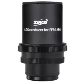ZWO Reductor focal 0,76x para FF80