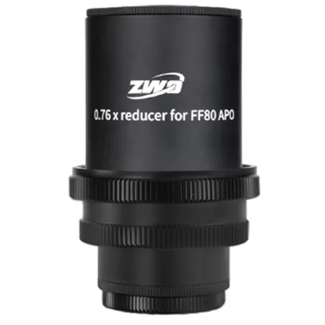 Redutor Focal ZWO 0,76x para FF80