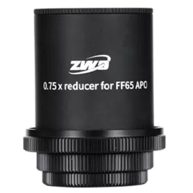 ZWO Reductor focal 0,75x para FF65