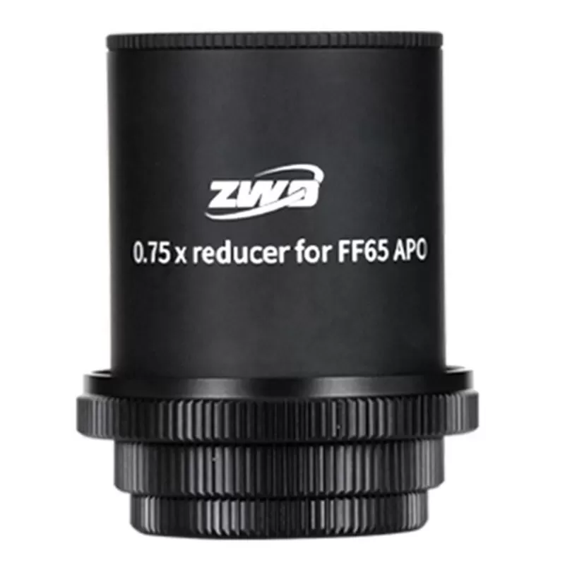ZWO Reductor focal 0,75x para FF65 ZWO Reductor focal 0,75x para FF65