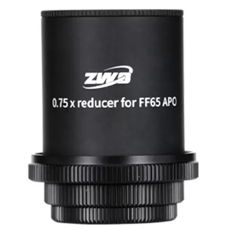ZWO Reductor focal 0,75x para FF65 ZWO Reductor focal 0,75x para FF65