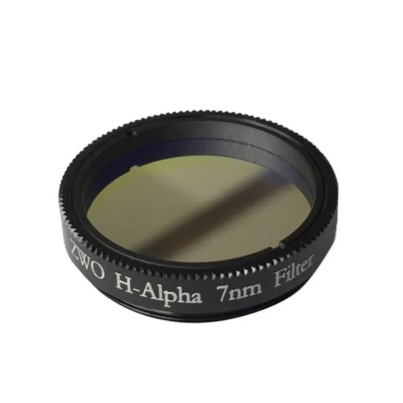 Conjunto de filtros ZWO 36mm Ha e 7nm Conjunto de filtros ZWO 36mm Ha e 7nm