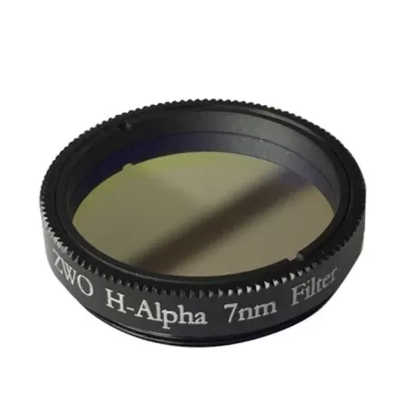 Conjunto de filtros ZWO 36mm Ha e 7nm Conjunto de filtros ZWO 36mm Ha e 7nm