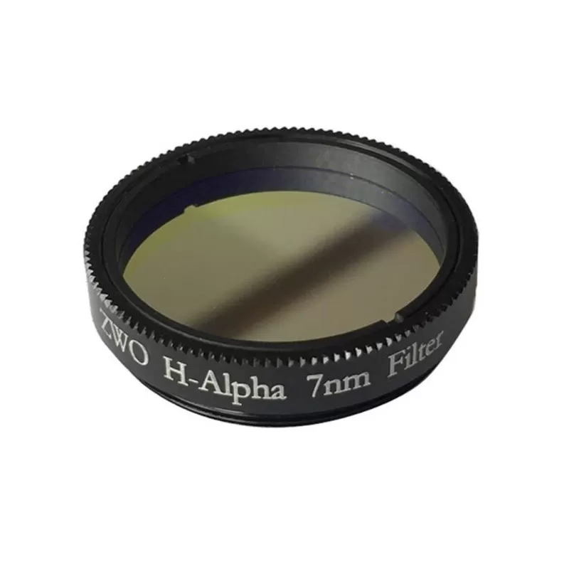 Conjunto de filtros ZWO 31mm Ha e 7nm Conjunto de filtros ZWO 31mm Ha e 7nm