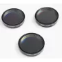 ZWO Juego de filtros Ha SII OIII de 1,25 ", 7 nm, espesor 1,9 mm