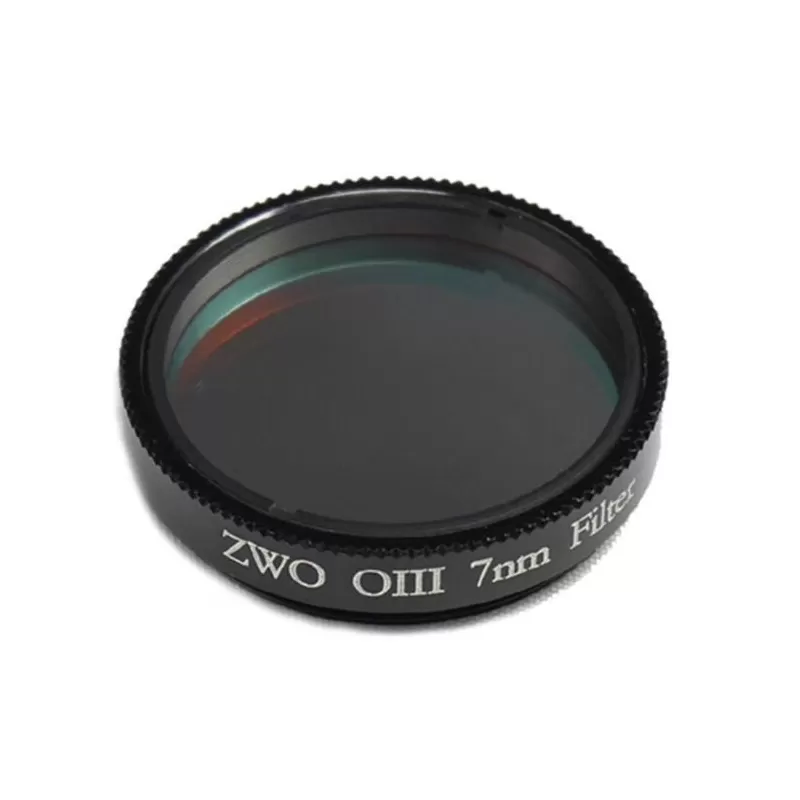 Filtro OIII ZWO 1,25&quot; 7nm