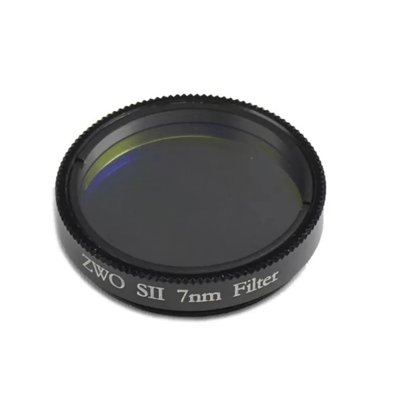 Filtro ZWO SII de 1,25" e 7 nm Filtro ZWO SII de 1,25" e 7 nm
