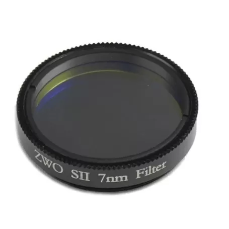 Filtro ZWO SII de 1,25" e 7 nm Filtro ZWO SII de 1,25" e 7 nm