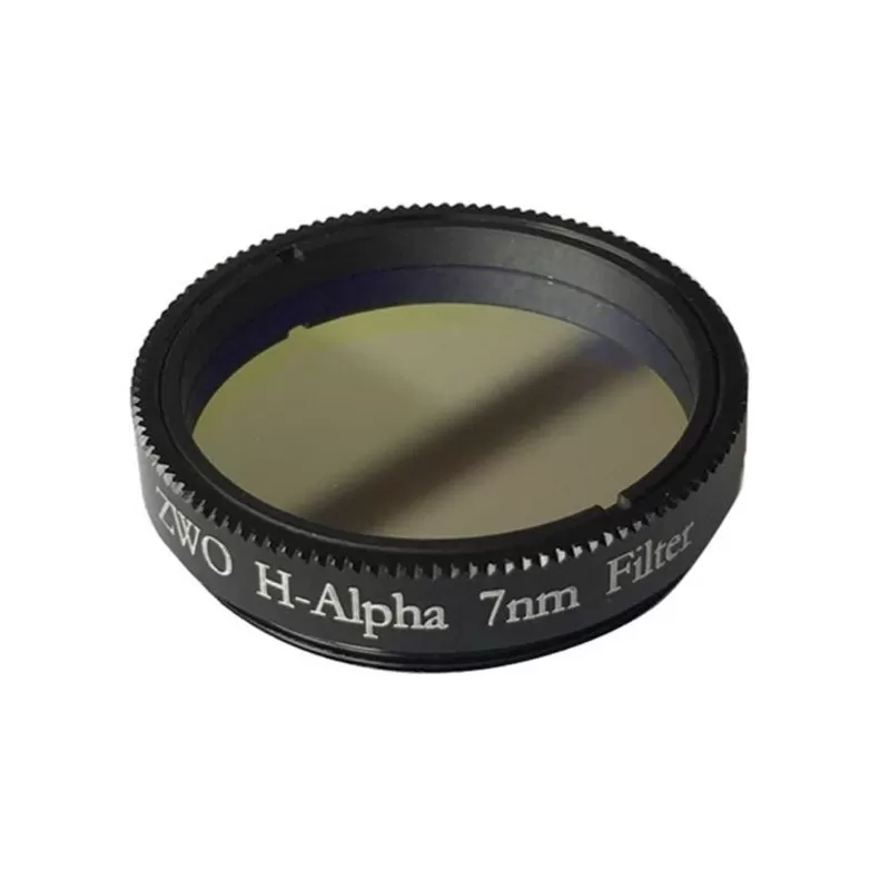 Filtro Ha ZWO 1,25" 7nm Filtro Ha ZWO 1,25" 7nm