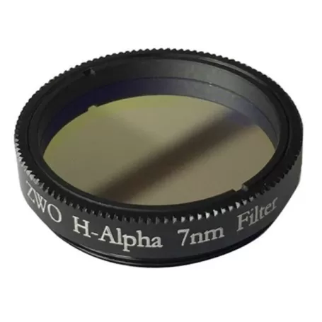 Filtro Ha ZWO 1,25" 7nm Filtro Ha ZWO 1,25" 7nm