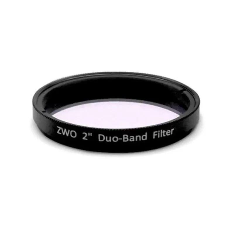 Filtro de banda dupla ZWO 2" Filtro de banda dupla ZWO 2"