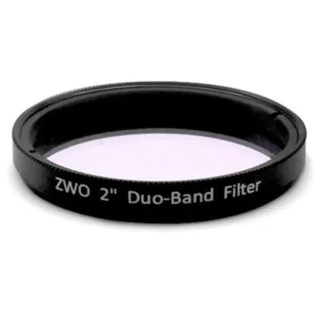 Filtro de banda dupla ZWO 2" Filtro de banda dupla ZWO 2"