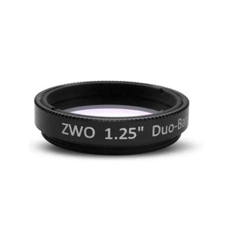 Filtro de banda dupla ZWO de 1,25" Filtro de banda dupla ZWO de 1,25"