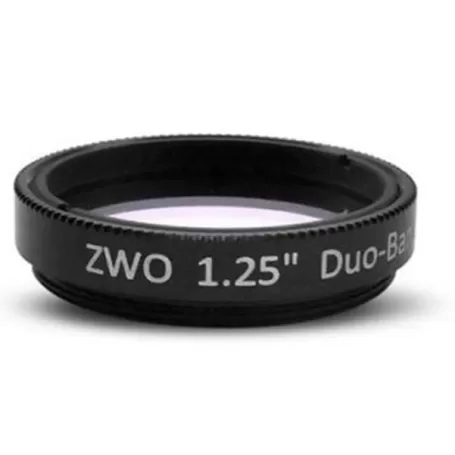 Filtro de banda dupla ZWO de 1,25" Filtro de banda dupla ZWO de 1,25"