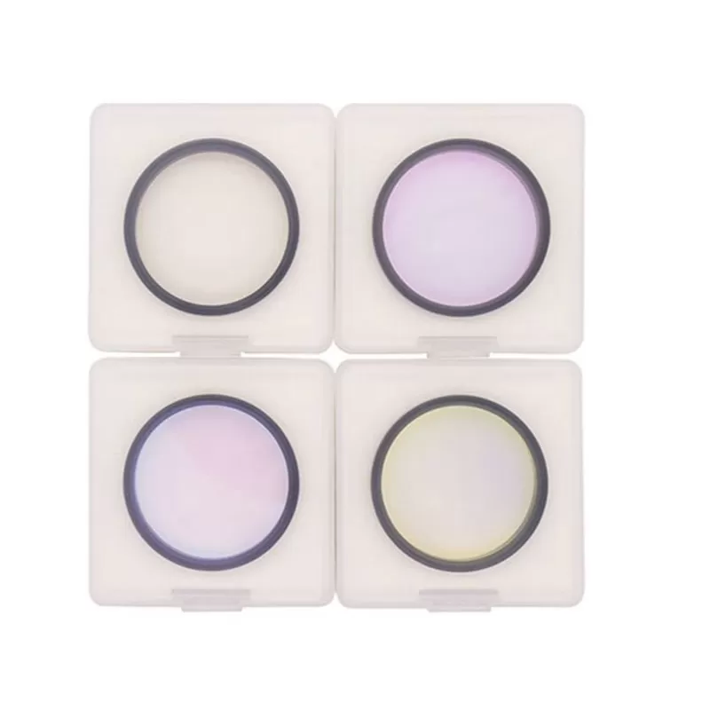 Conjunto de filtros LRGB ZWO 50,8 mm Conjunto de filtros LRGB ZWO 50,8 mm