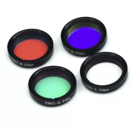 Filtros ZWO LRGB 36mm espessura 2mm Filtros ZWO LRGB 36mm espessura 2mm